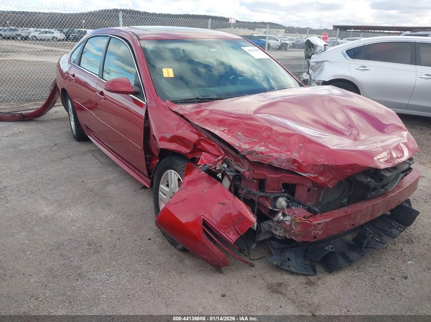 2014 Chevrolet Impala Limited Lt