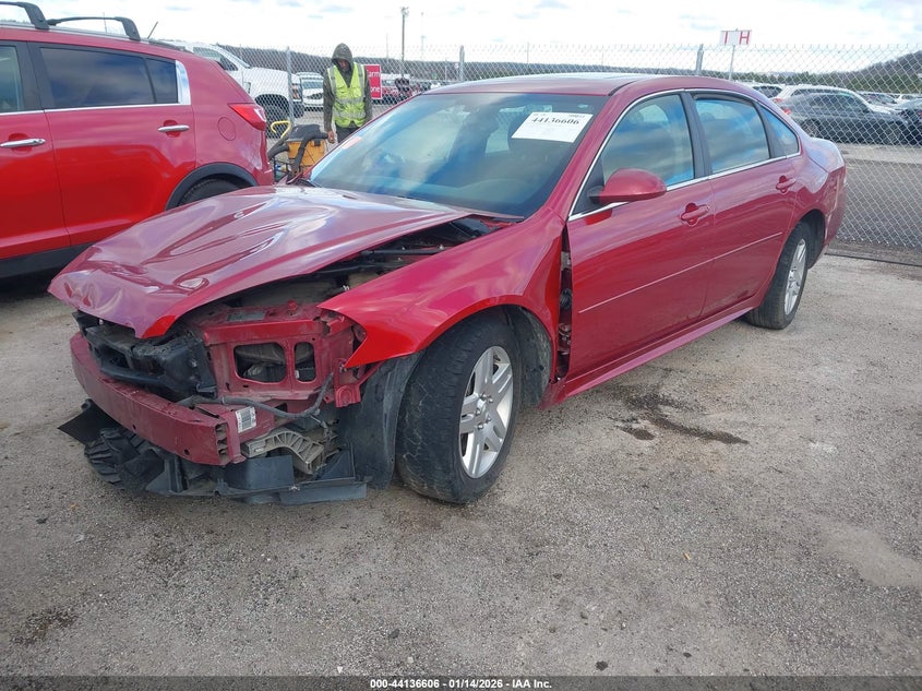 2014 Chevrolet Impala Limited Lt