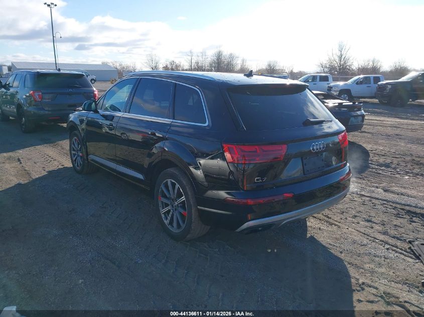 2019 Audi Q7 55 Premium
