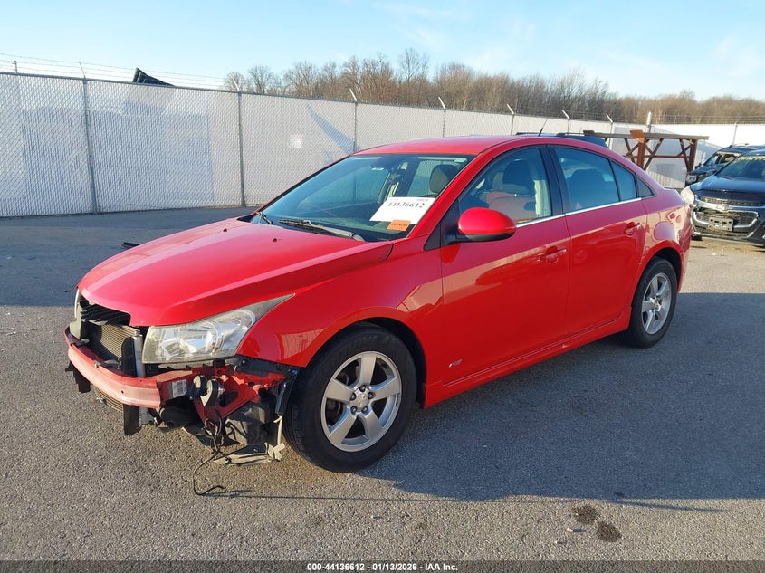 2014 Chevrolet Cruze 1Lt Auto