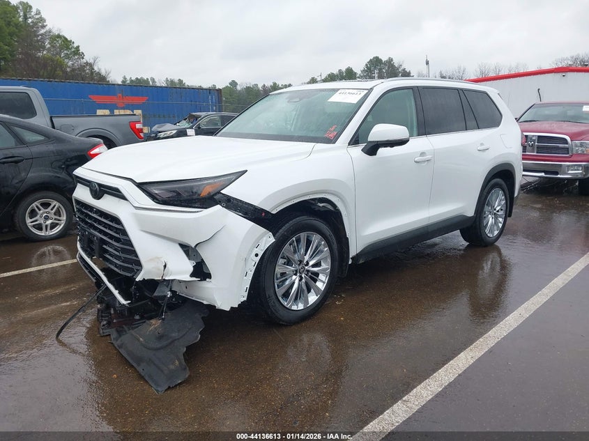 2025 Toyota Grand Highlander Platinum