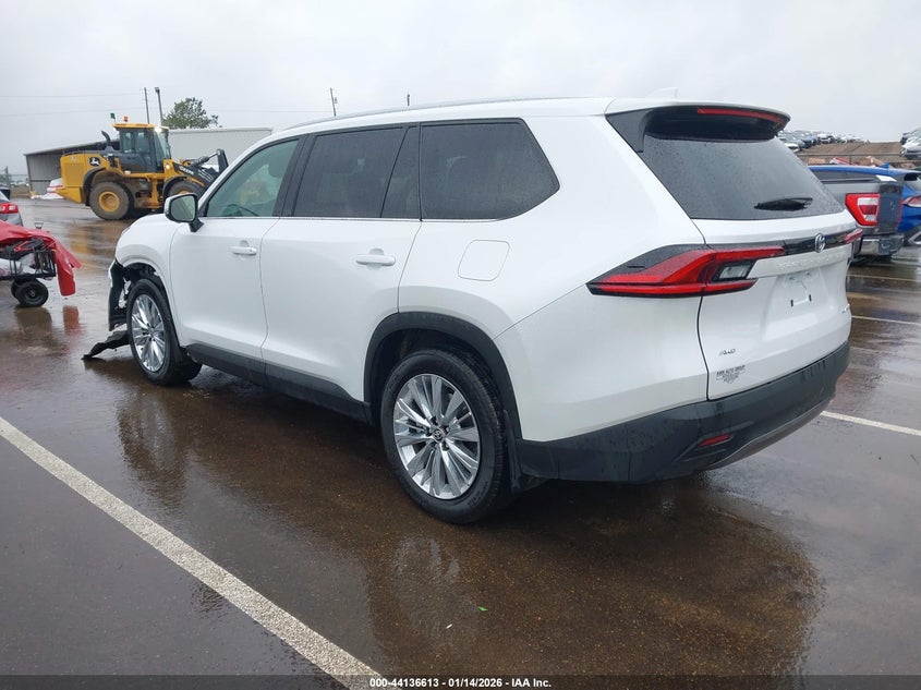 2025 Toyota Grand Highlander Platinum