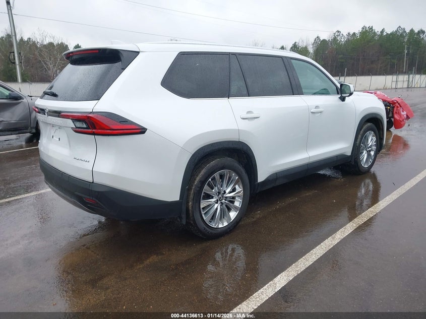 2025 Toyota Grand Highlander Platinum