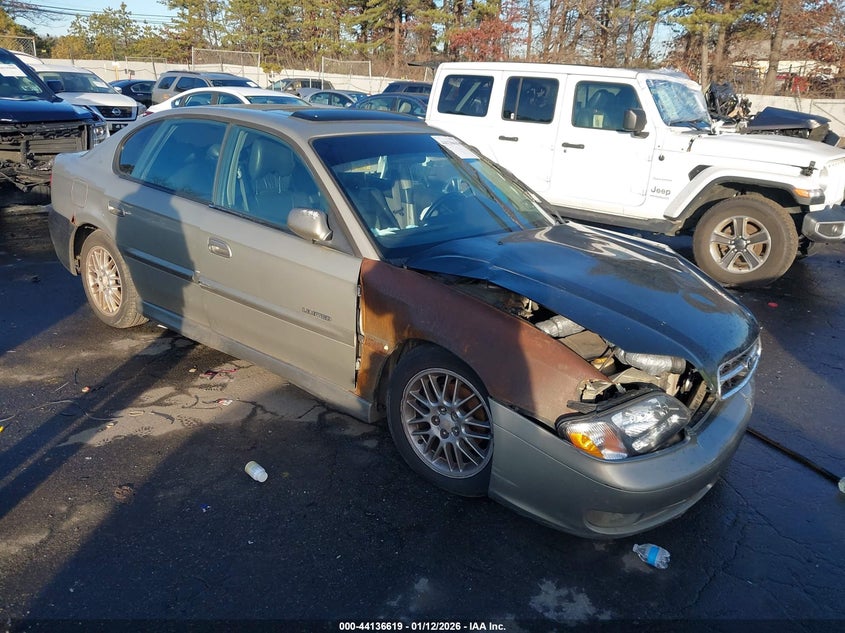 2001 Subaru Legacy Gt Limited