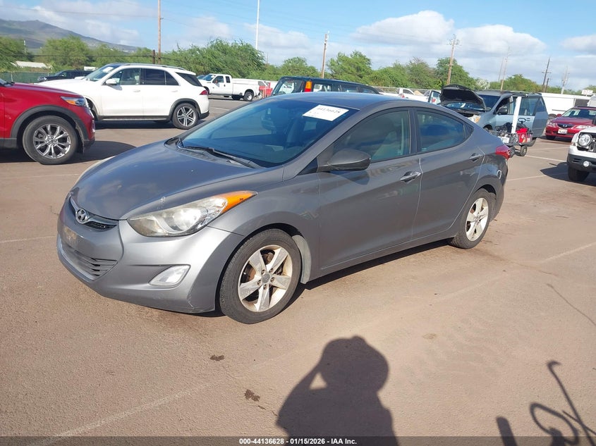 2012 Hyundai Elantra Gls