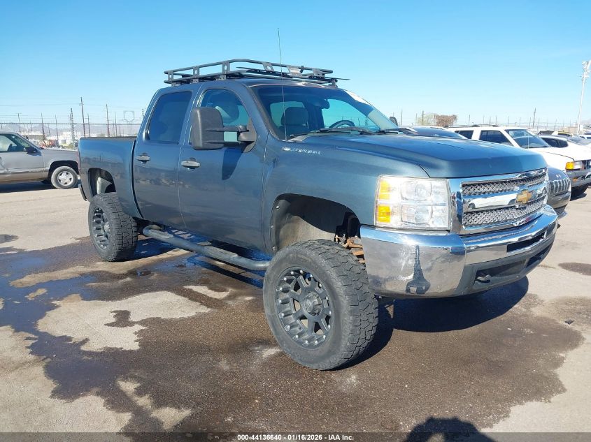 2012 Chevrolet Silverado 1500