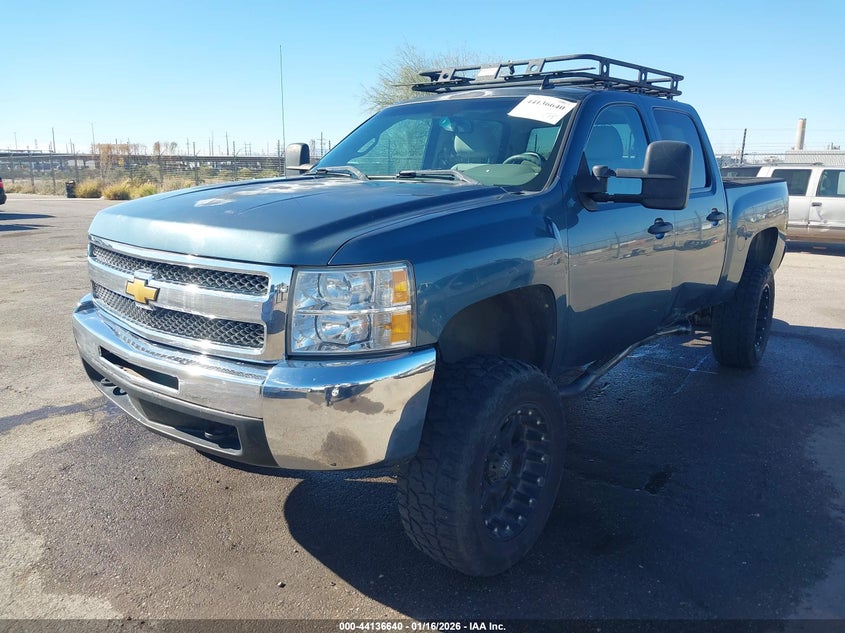 2012 Chevrolet Silverado 1500 Lt