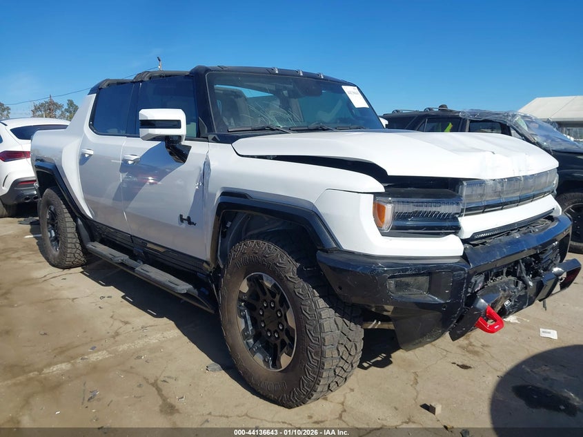 1GT40FDA6PU100274 2023 GMC Hummer Ev Pickup E4Wd 3X auction photo 1