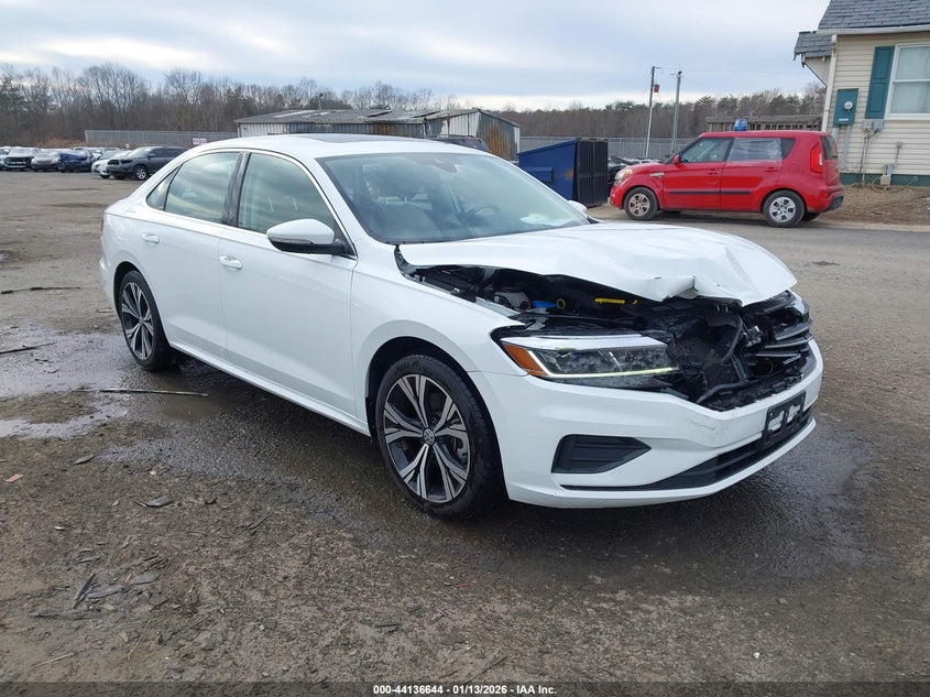 2022 Volkswagen Passat 2.0T Se