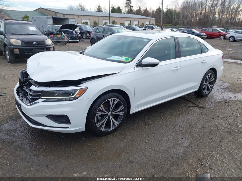 2022 Volkswagen Passat 2.0T Se