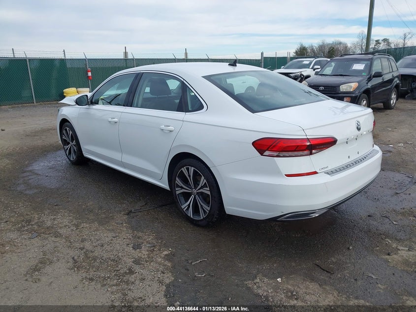 2022 Volkswagen Passat 2.0T Se