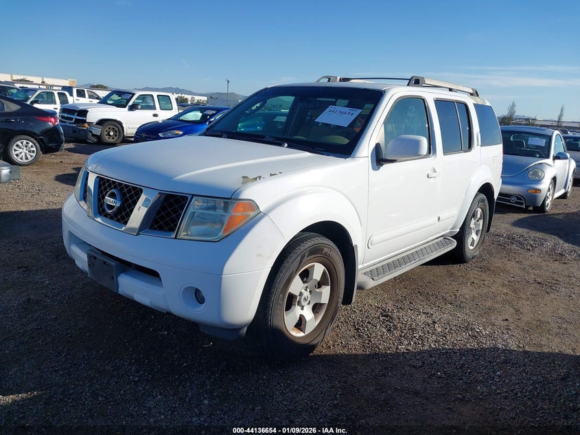 2005 Nissan Pathfinder Se