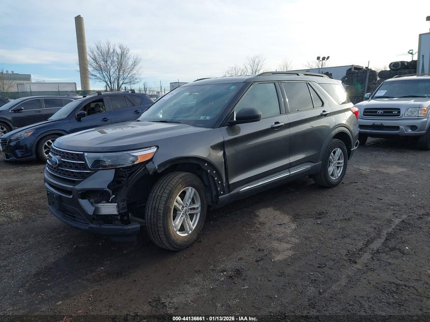 2020 Ford Explorer Xlt