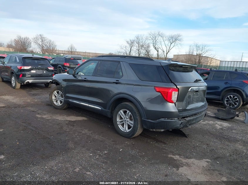 2020 Ford Explorer Xlt
