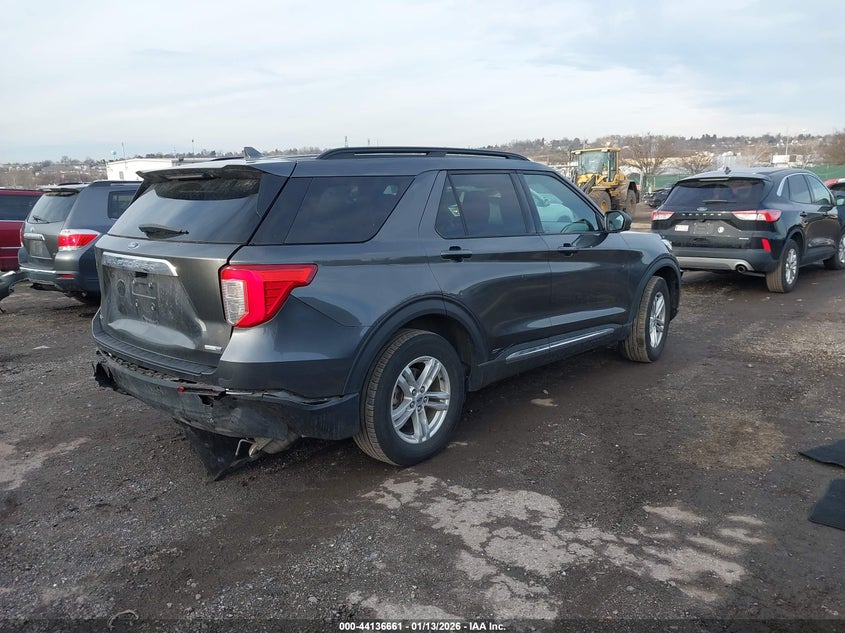 2020 Ford Explorer Xlt