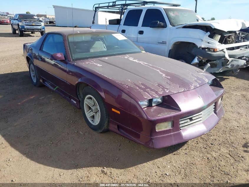 1992 Chevrolet Camaro