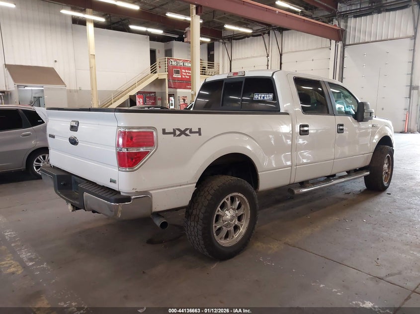 2010 Ford F-150 Fx4/Harley-Davidson/King Ranch/Lariat/Platinum/Xl/Xlt