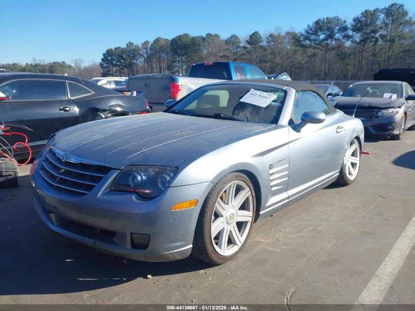 2006 Chrysler Crossfire Limited