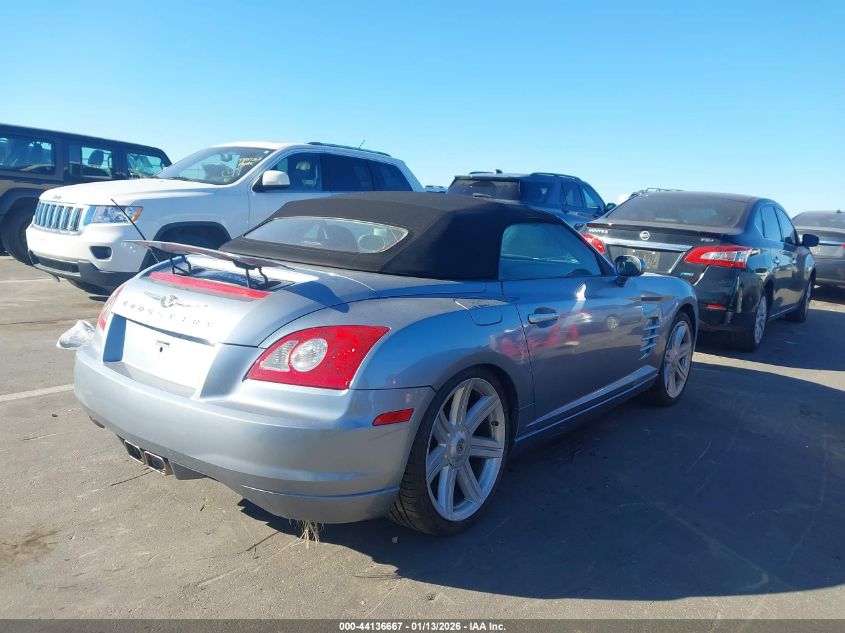 2006 Chrysler Crossfire Limited