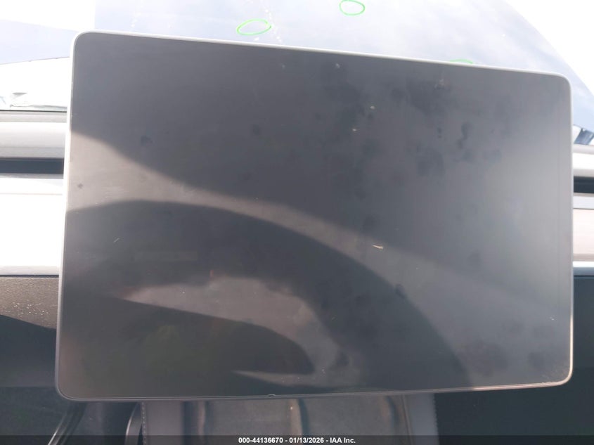 2021 Tesla Model Y Long Range Dual Motor All-Wheel Drive VIN: 5YJYGAEE0MF136712 Lot: 44136670