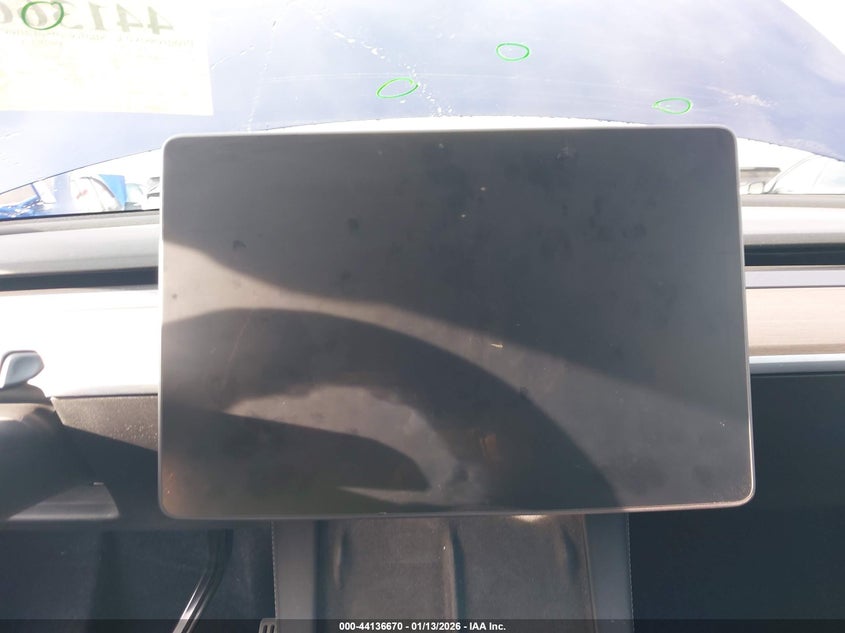 2021 Tesla Model Y Long Range Dual Motor All-Wheel Drive VIN: 5YJYGAEE0MF136712 Lot: 44136670