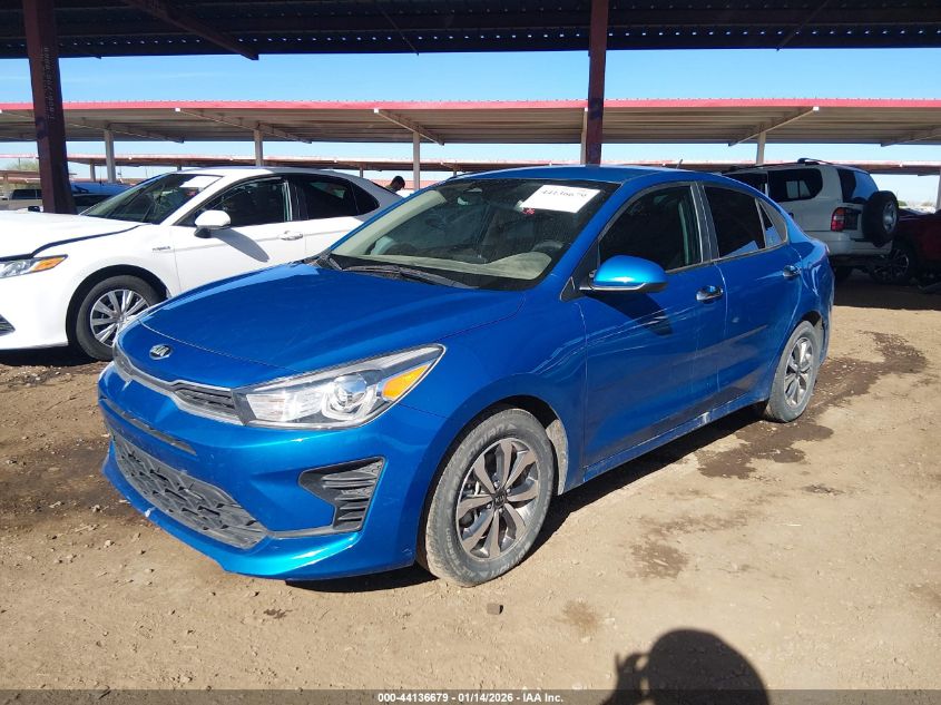 2021 Kia Rio S