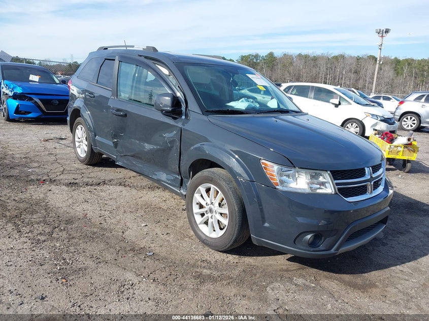 2018 Dodge Journey Sxt