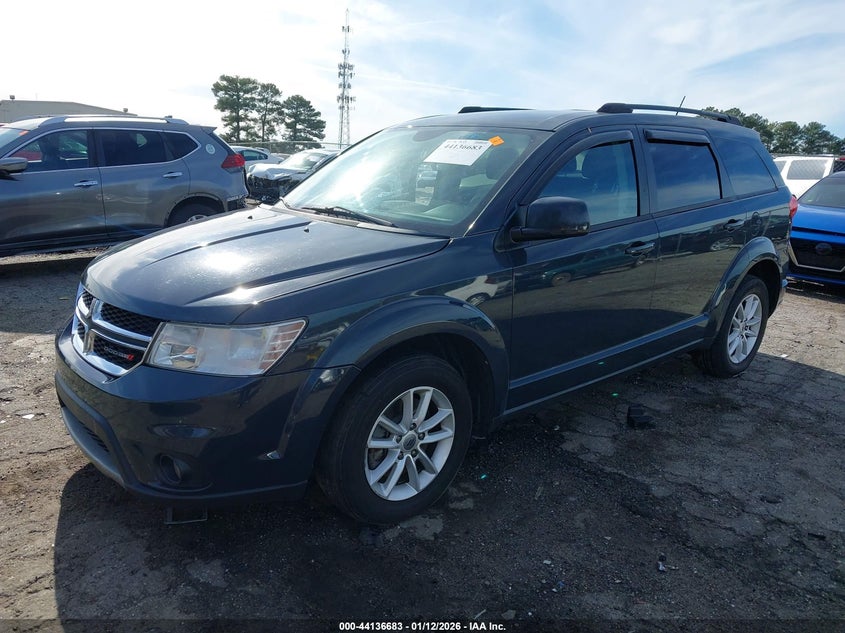 2018 Dodge Journey Sxt