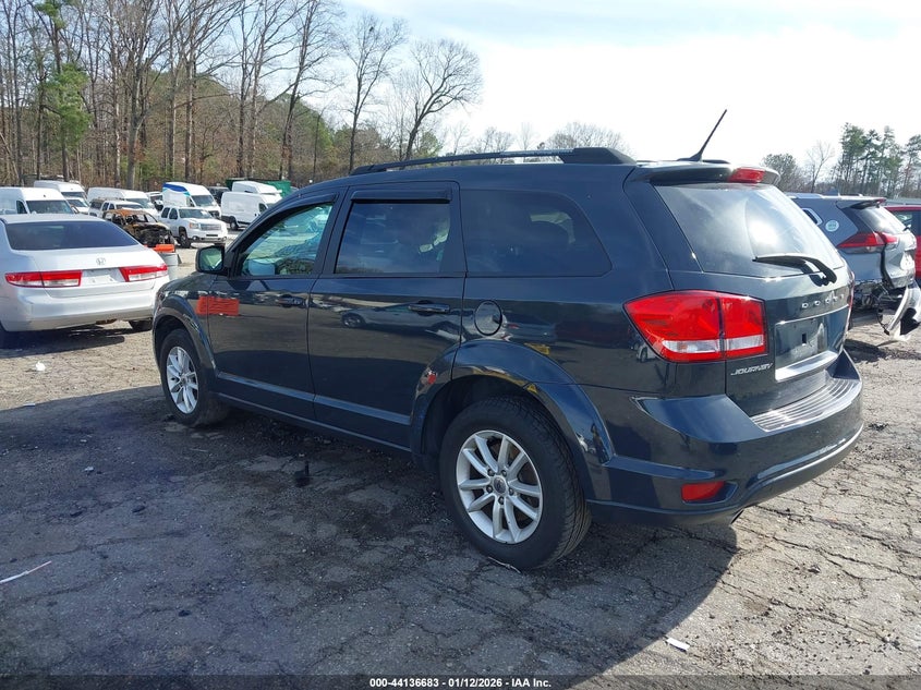 2018 Dodge Journey Sxt