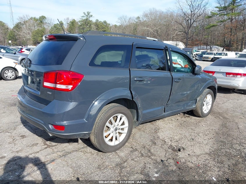 2018 Dodge Journey Sxt