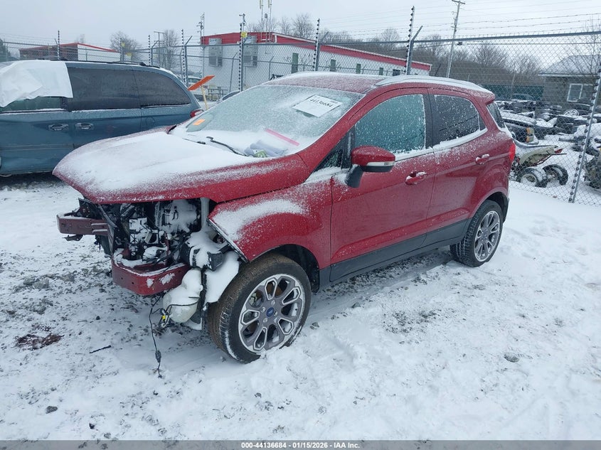 2020 Ford Ecosport Titanium