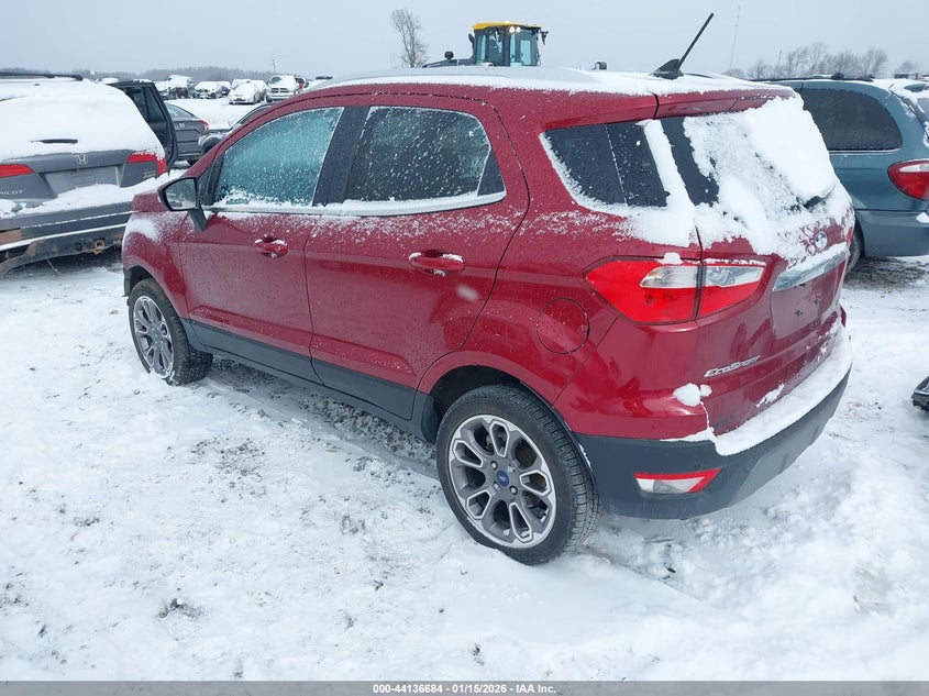 2020 Ford Ecosport Titanium