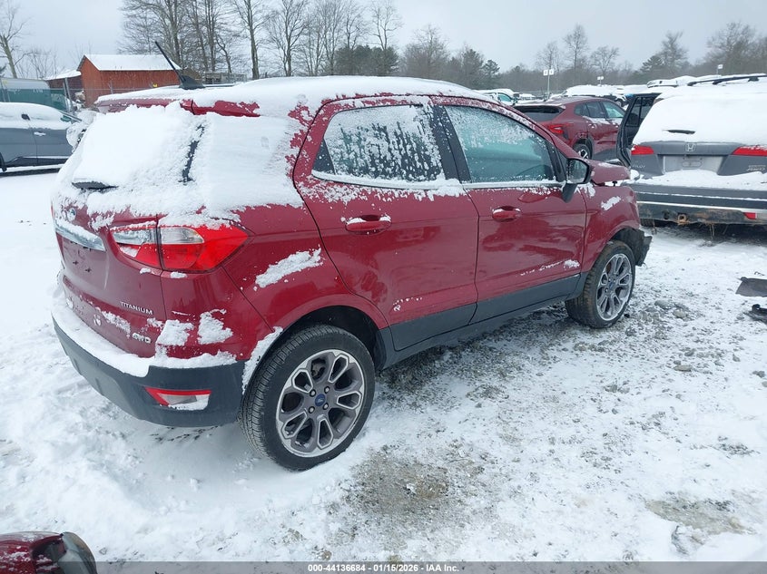 2020 Ford Ecosport Titanium