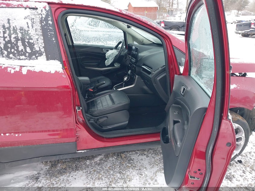 2020 Ford Ecosport Titanium