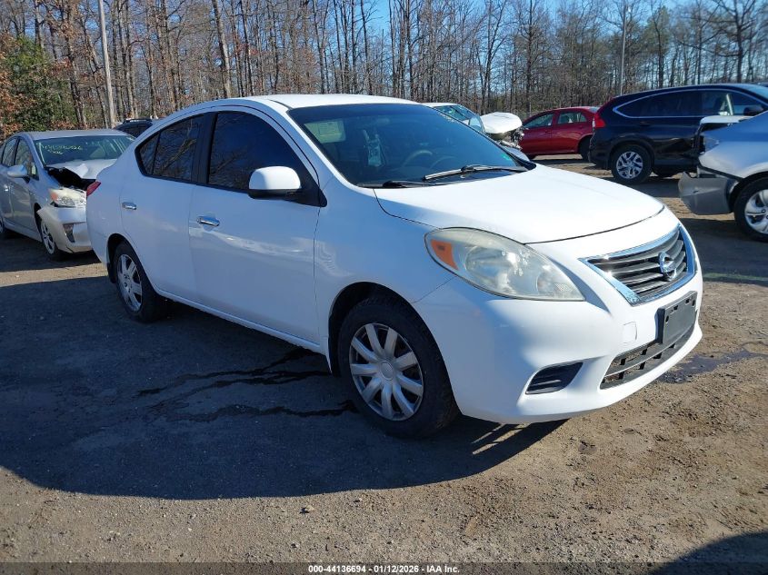 2012 Nissan Versa