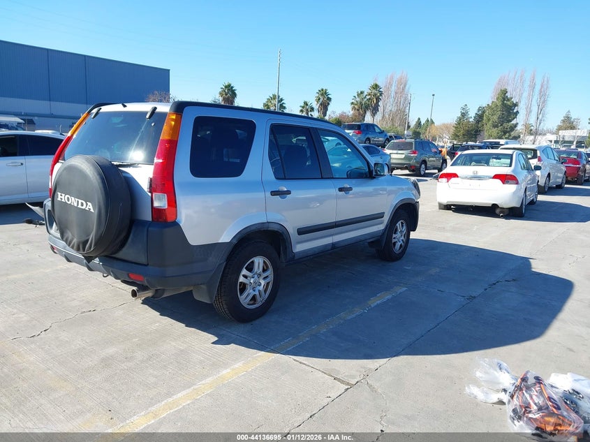 2004 Honda Cr-V Ex
