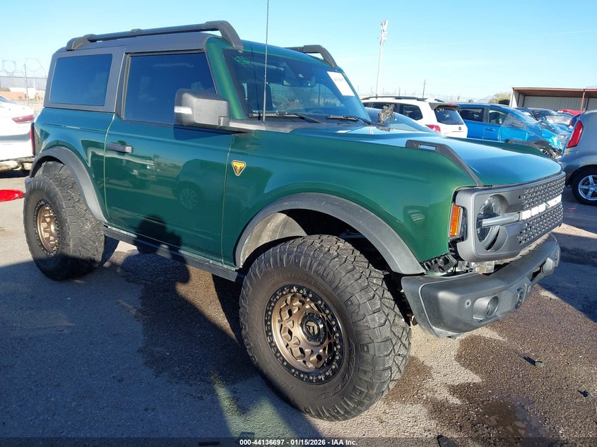 2022 Ford Bronco Badlands