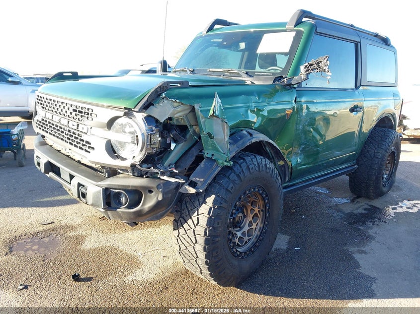 2022 Ford Bronco Badlands