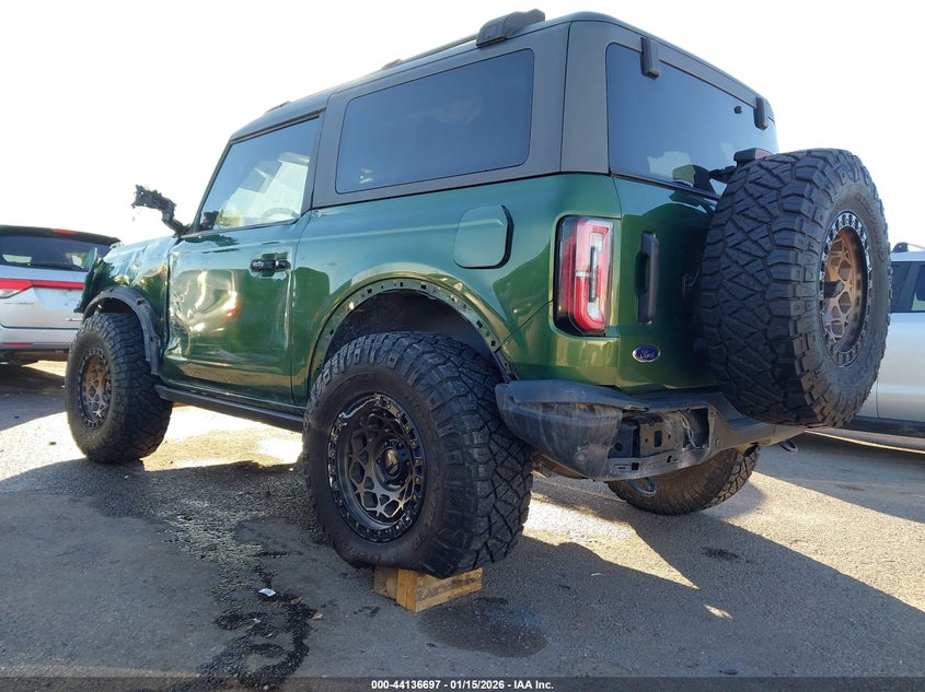 2022 Ford Bronco Badlands