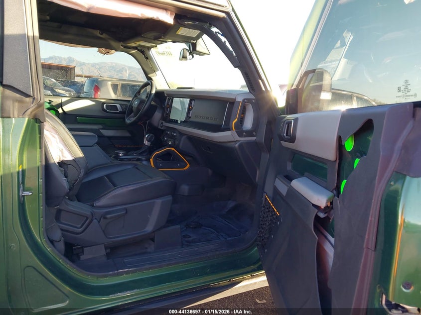 2022 Ford Bronco Badlands