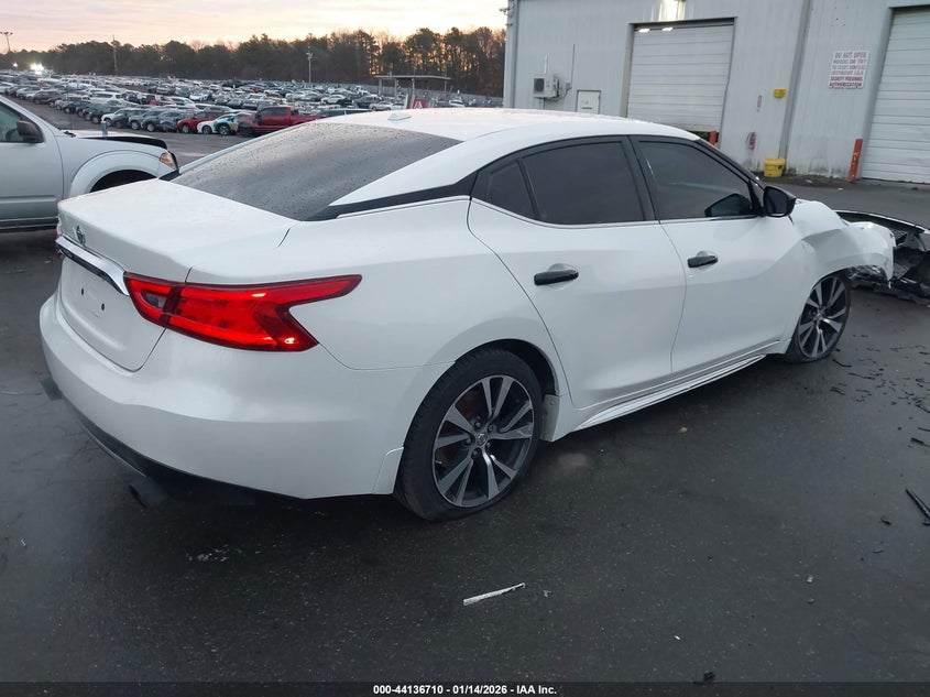 2017 Nissan Maxima 3.5 S