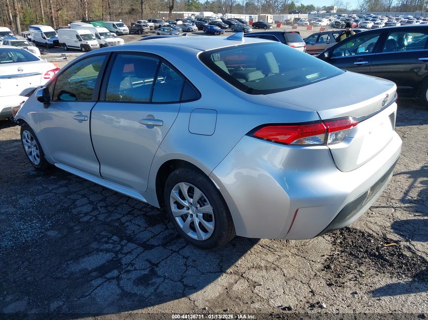 2024 TOYOTA COROLLA auction photo 3
