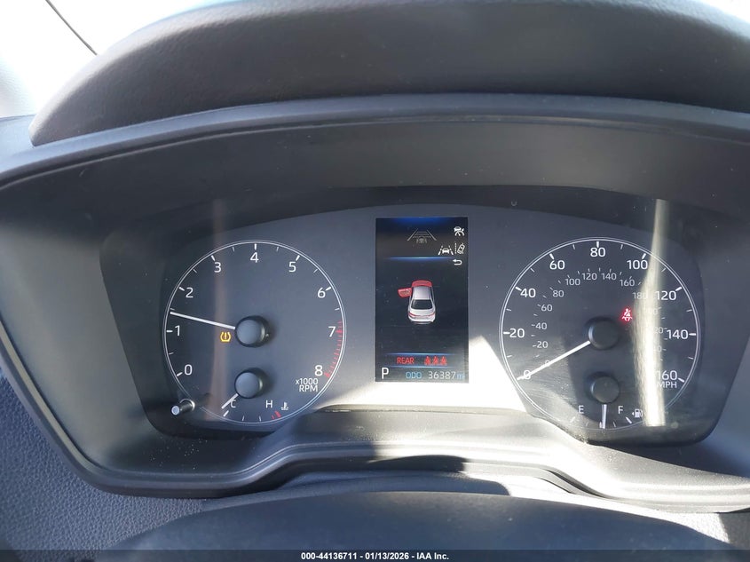 2024 TOYOTA COROLLA auction photo 7