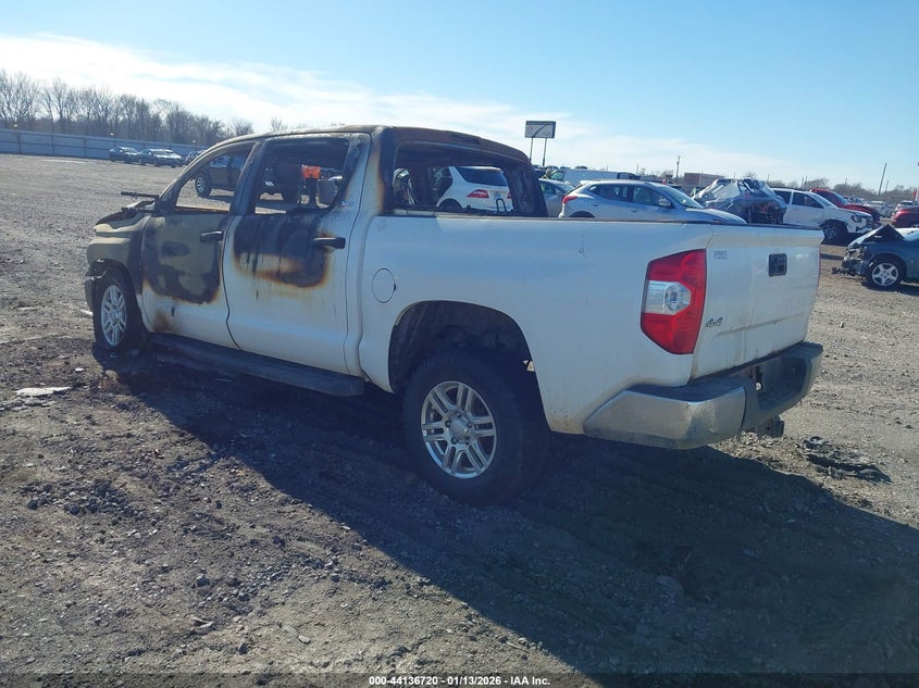 2017 Toyota Tundra Sr5 5.7L V8