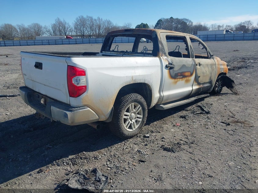 2017 Toyota Tundra Sr5 5.7L V8