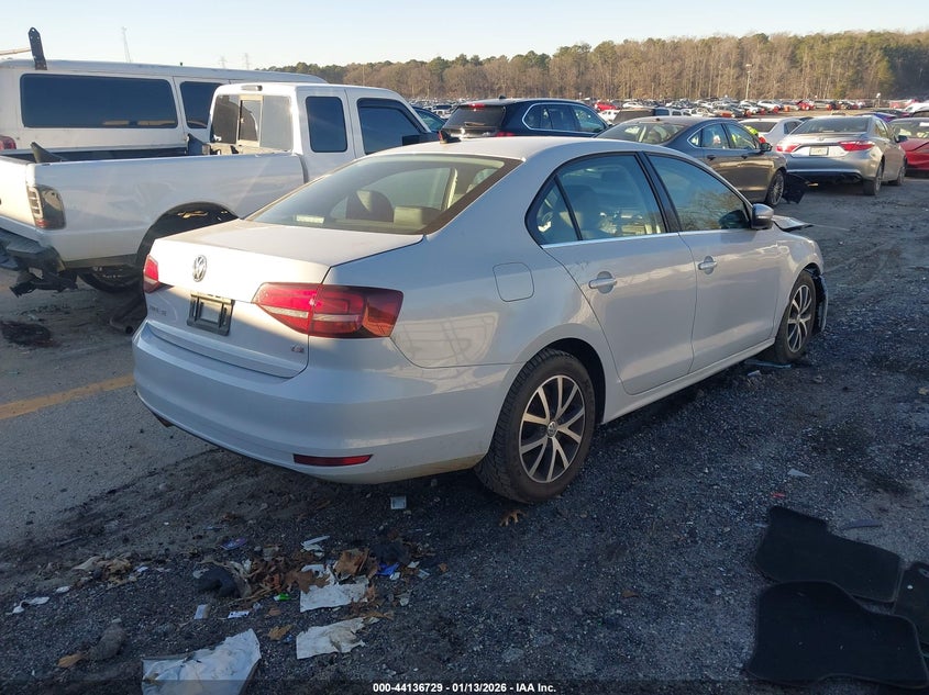 2018 Volkswagen Jetta 1.4T Se/1.4T Wolfsburg Edition