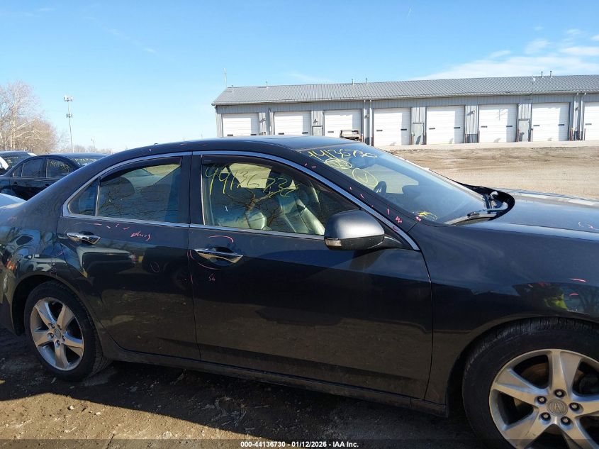 2013 Acura Tsx 2.4 VIN: JH4CU2F69DC010635 Lot: 44136730