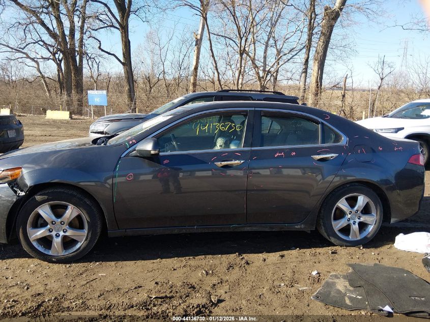 2013 Acura Tsx 2.4 VIN: JH4CU2F69DC010635 Lot: 44136730