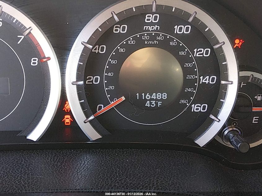 2013 Acura Tsx 2.4 VIN: JH4CU2F69DC010635 Lot: 44136730