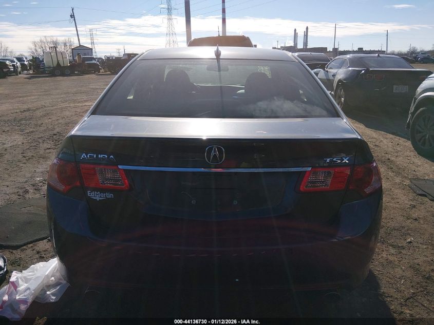 2013 Acura Tsx 2.4 VIN: JH4CU2F69DC010635 Lot: 44136730
